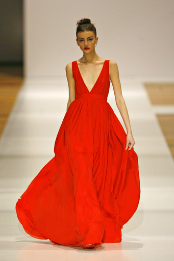 ＜08/09年秋冬ベルリン・コレクション＞ミヒャエル・ミヒャルスキー、新作を発表