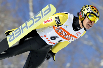 アマンがシーズン4勝目、葛西は2位