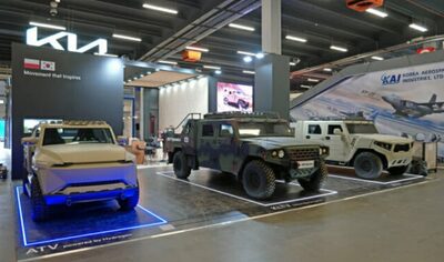 起亜、ポーランドで欧州初の水素ATVコンセプトカーを公開