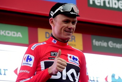 フルームが2位フィニッシュでリード拡大、ロペスが第11S制覇 ブエルタ