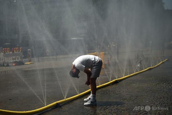 熱波関連死、過去最多の1万5800人に ドイツ国立研究所