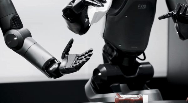 Figure AIのヒューマノイドロボット「Figure 02」＝Figure AI(c)KOREA WAVE