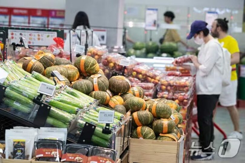 ソウル市内のある大型マート(c)news1