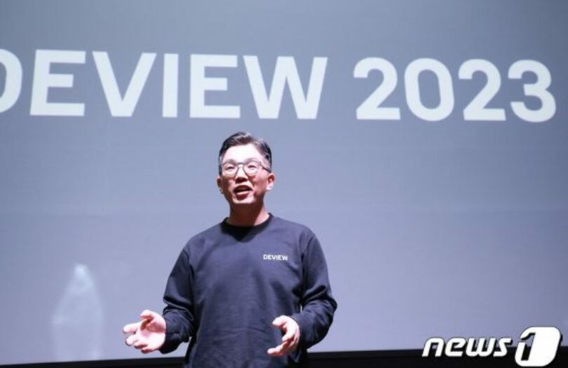 ネイバークラウドのキム・ユウォン代表（ネイバー提供）(c)news1