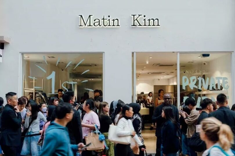 マーティンキム香港コーズウェイベイ店(c)news1