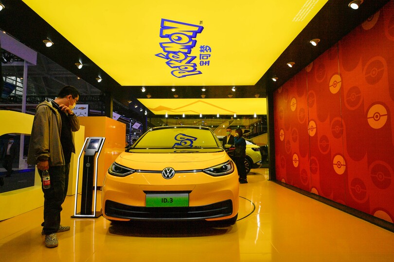 独VW、合肥にイノベーションセンター 総投資額10億ユーロ