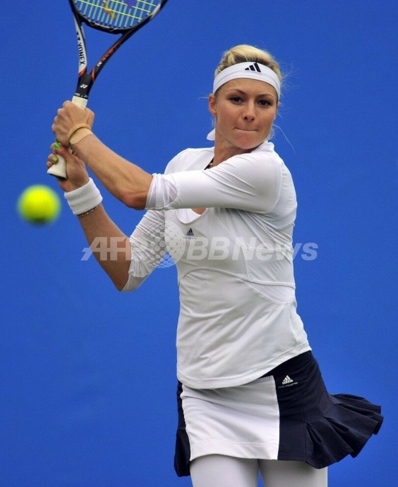 第6シードのキリレンコが世界51位に敗れる エイゴン国際 写真7枚 国際ニュース Afpbb News