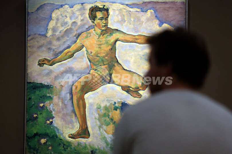 仏オルセー美術館で「男性ヌード」展が開幕 写真9枚 国際ニュース：AFPBB News