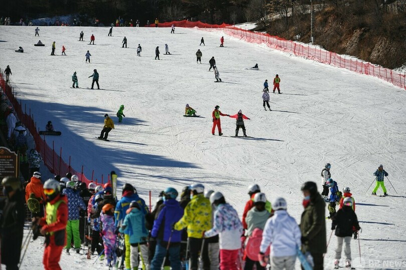 コロナ規制の大幅緩和で冬レジャーに期待 中国