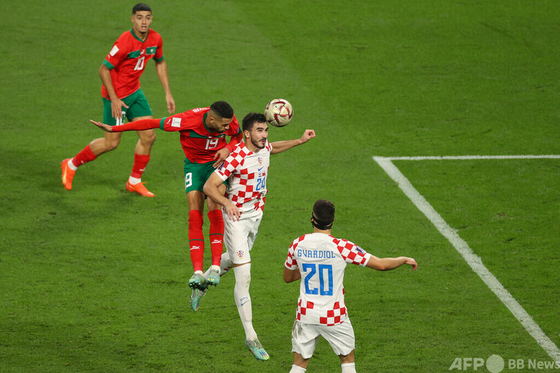 クロアチアがモロッコに勝利、欧州勢が11大会連続でW杯3位