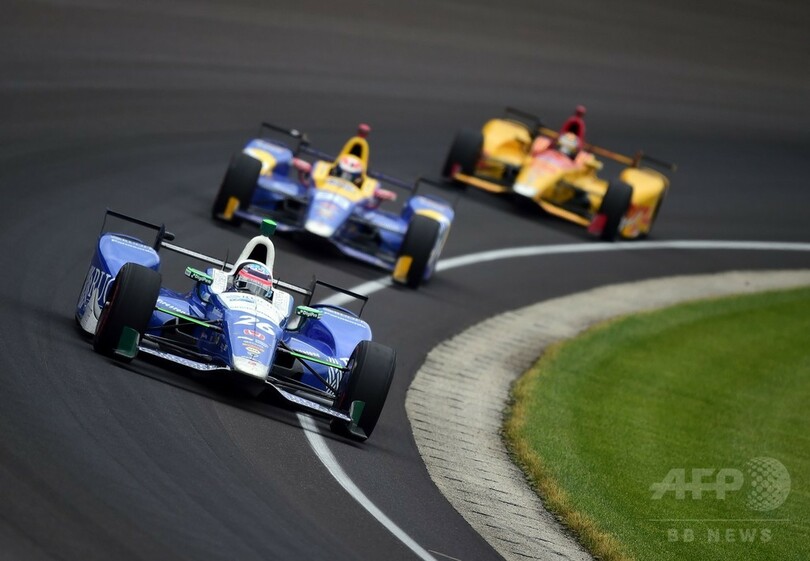 佐藤琢磨がインディ500制覇！ 日本人初の快挙