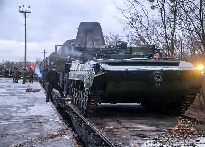 ロシアのウクライナ侵攻 いつ起きてもおかしくない 米