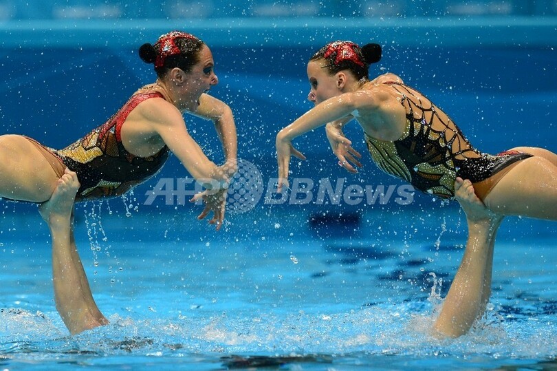 ロシアがシンクロナイズドスイミング・チームで4連覇