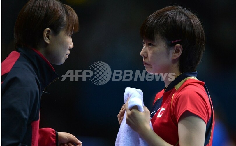 日本女子が卓球団体の準決勝に進出