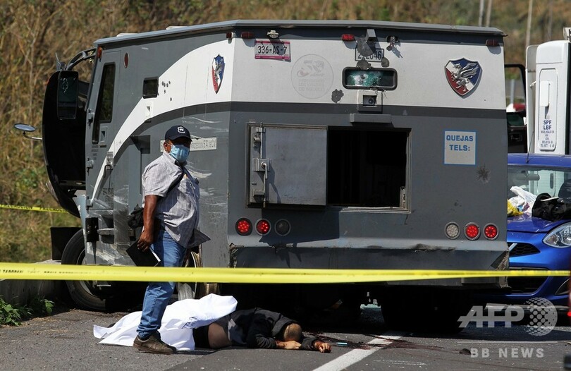 メキシコで215人の遺体遺棄、コロナ禍でも絶えない組織犯罪