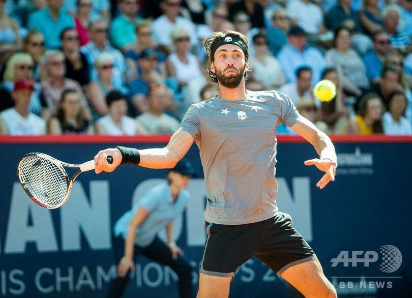 バシラシビリがツアー初優勝、ジョージア選手初の快挙 ドイツOP