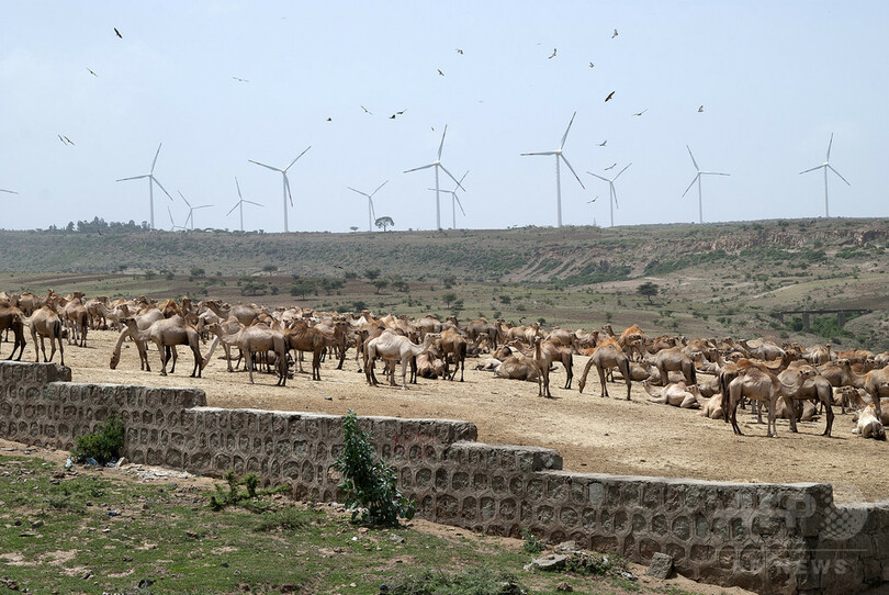 エチオピア、風力発電など再生可能エネルギー事業を強化