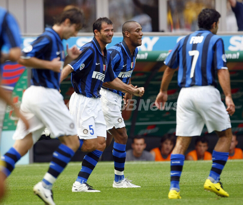 インテル 新シーズン開幕戦は1-1のドロー