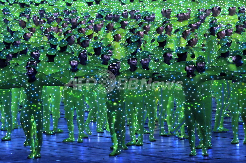 北京五輪が開幕、壮大な開会式