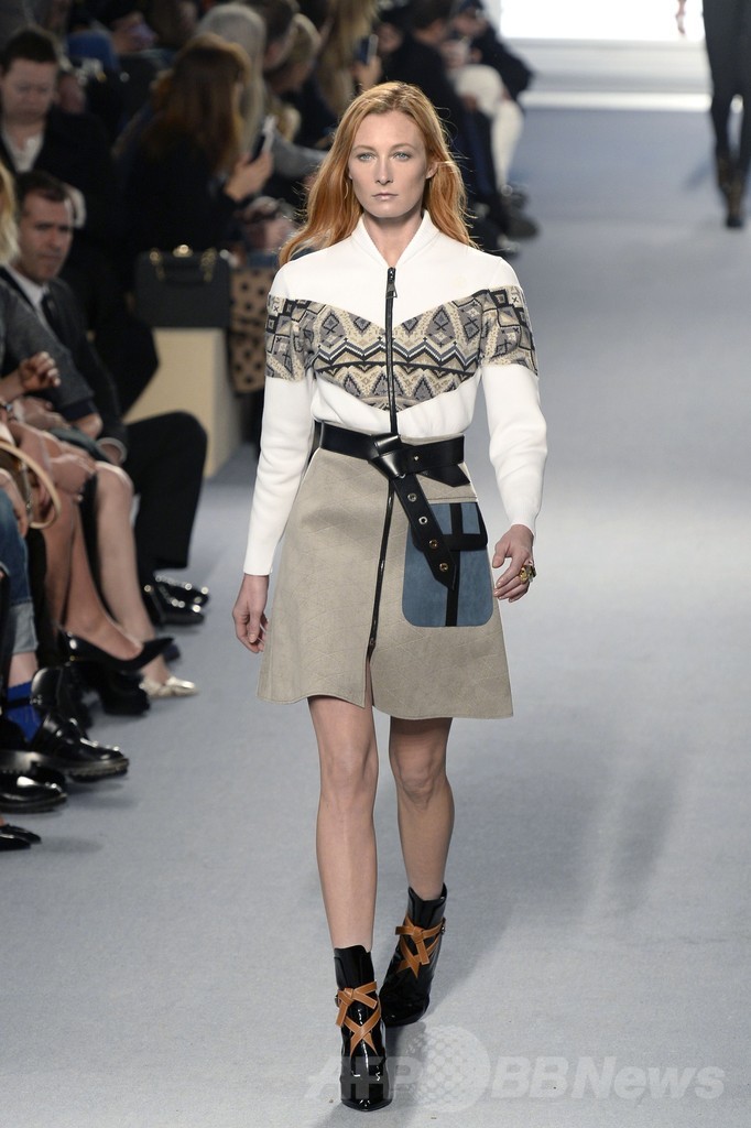 ＜14/15年秋冬パリコレクション＞ルイ・ヴィトン