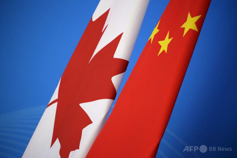中国でカナダ人4人の死刑執行 カナダ政府発表