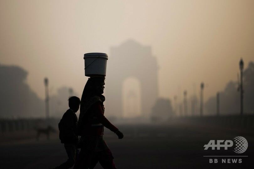環境汚染の関連死 インドが世界最多 報告書 写真1枚 国際ニュース Afpbb News