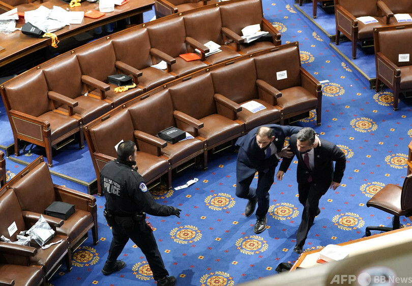 「トランプ氏にも責任」「米国衰退の証し」 議会乱入、各国反応