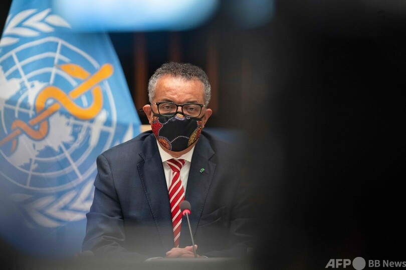 ワクチンだけでコロナ流行阻止は不可能 WHO事務局長