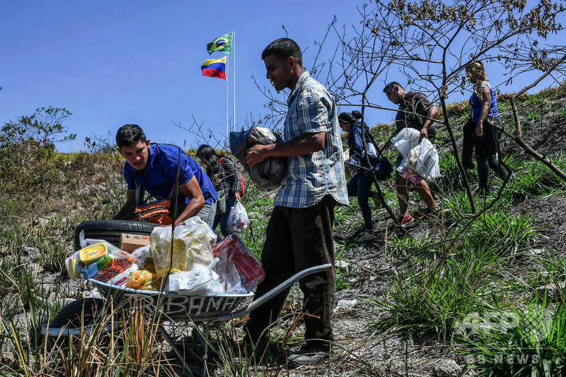 ベネズエラ、8割の世帯に食料不足の恐れ 3大学が調査結果発表