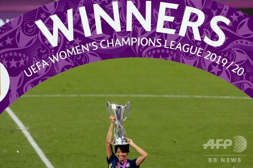 リヨンが女子欧州CL5連覇、熊谷が強烈ミドルで決勝点