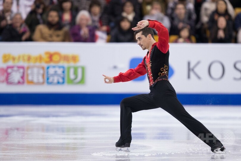 羽生、タイトル奪還に向け会心の演技で首位発進！世界フィギュア