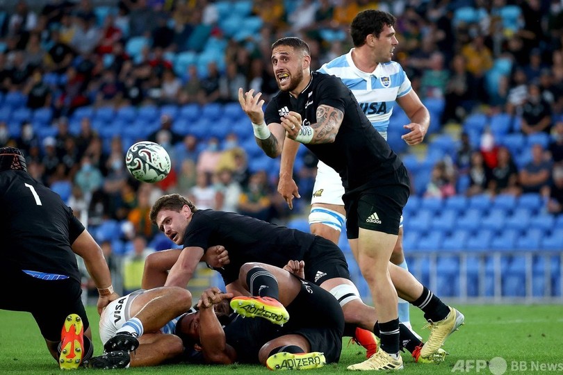 NZ大勝、豪は南アに劇的逆転勝利 ザ・ラグビーチャンピオンシップ