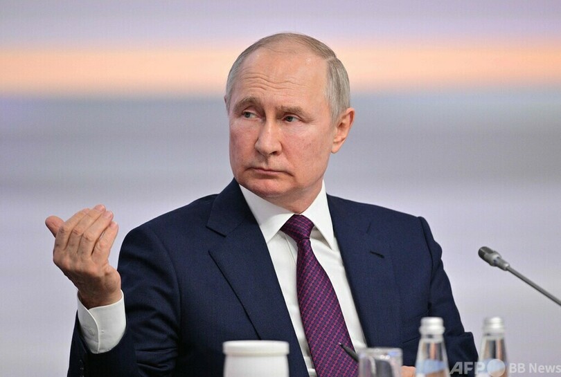 ウクライナの反攻「始まった」 プーチン氏