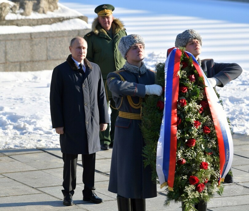 スターリングラードの戦い 戦勝75年の記念行事 プーチン氏も出席 愛国心を鼓舞 写真8枚 国際ニュース Afpbb News