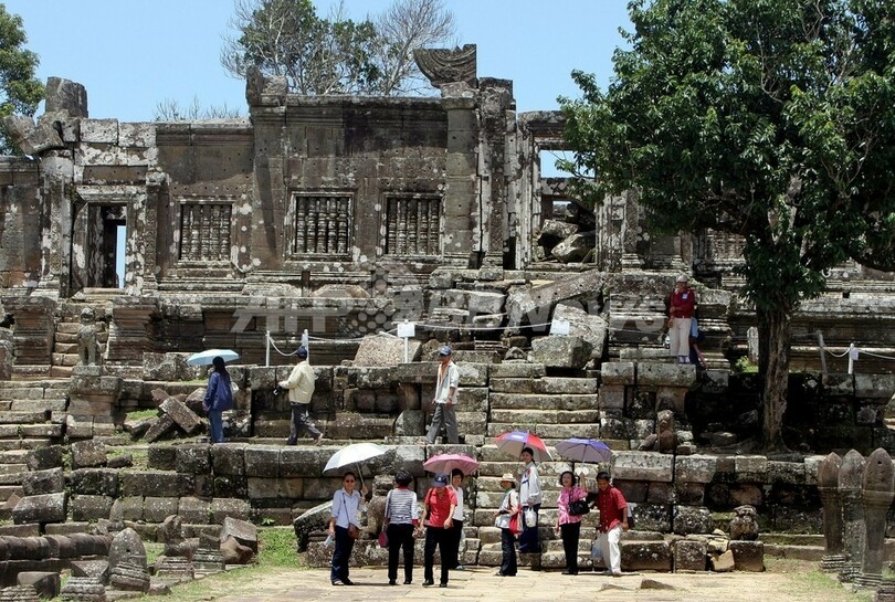 カンボジア プレアビヒア寺院を世界遺産リストに登録 写真1枚 国際ニュース Afpbb News