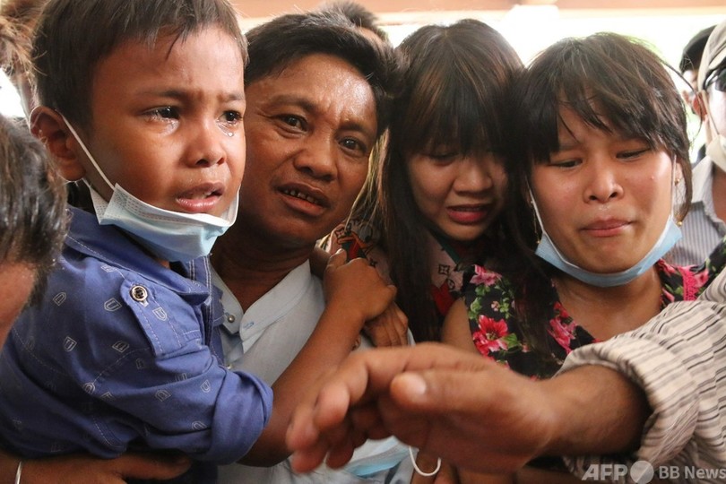 ミャンマー弾圧、子ども40人以上が犠牲に