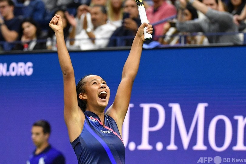 大坂が18歳にまさかの逆転負け、全米OP連覇ならず