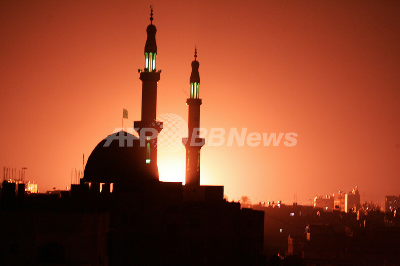 イスラエルによるガザ攻撃、パレスチナ人死者1000人を超える
