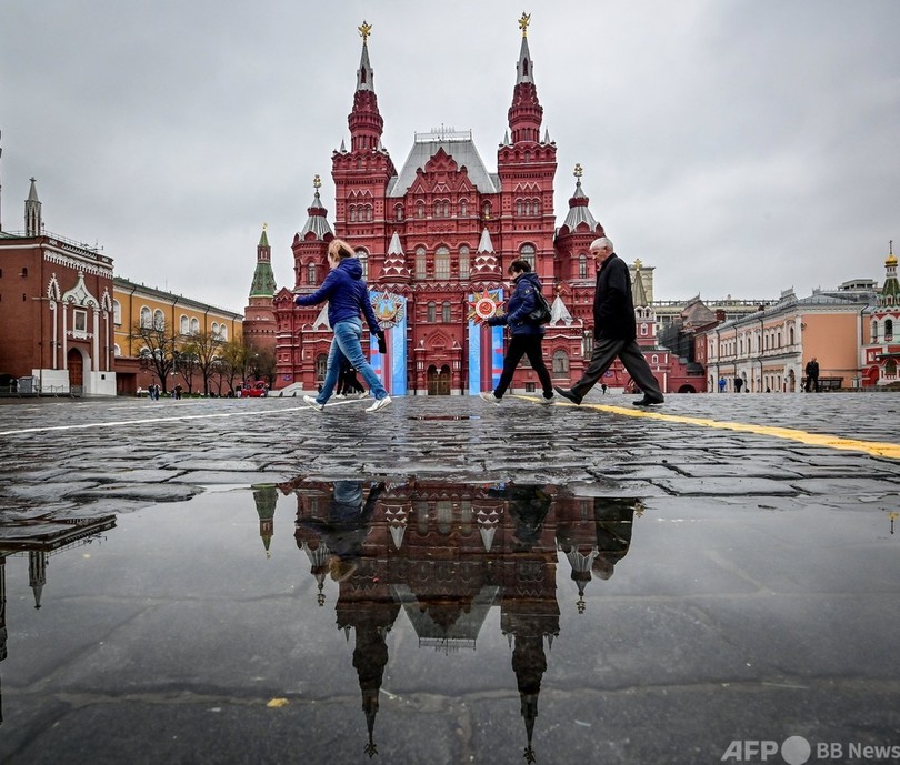 モスクワ、コロナ感染者増を受け「働かない週」発表