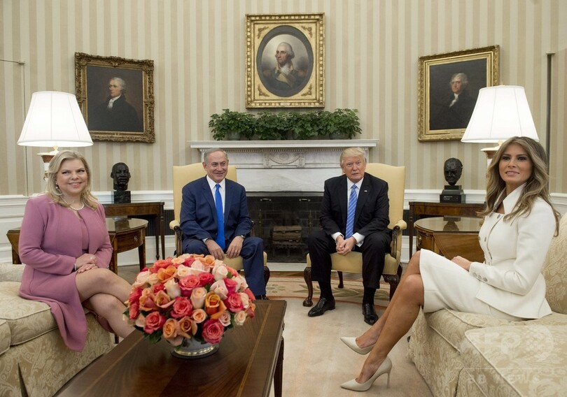 米大統領、「2国家共存」に固執せず 中東和平で方針転換