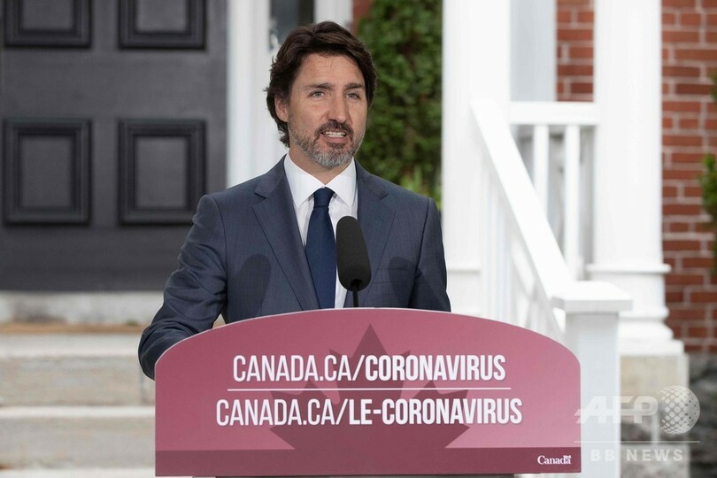 カナダ首相、ファーウェイ幹部と中国拘束のカナダ人2人の交換拒否