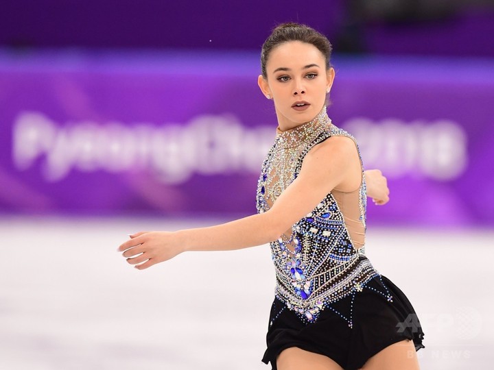 フィギュア女子で17位のクレイン 平昌五輪 写真13枚 国際ニュース Afpbb News