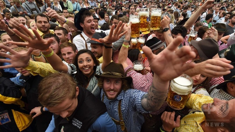 ビールの祭典 オクトーバーフェスト 開幕 独ミュンヘン 写真14枚 国際ニュース Afpbb News