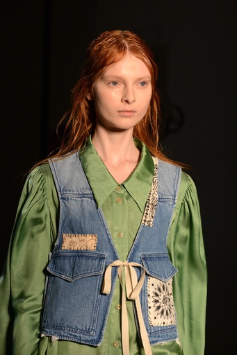 着物の帯からインスピレーション、「MM6 メゾン マルタン マルジェラ