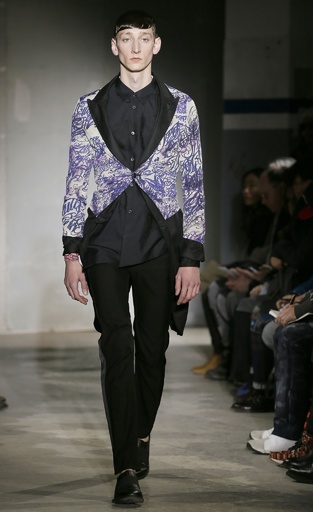コムデギャルソンオムプリュス　15aw 儀式期 名作】コムデギャルソン オムプリュス 15AW マオカラー