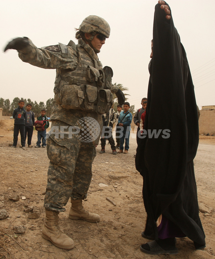 米軍女性帰還兵の15 従軍中に性的外傷受けた 写真1枚 国際ニュース Afpbb News