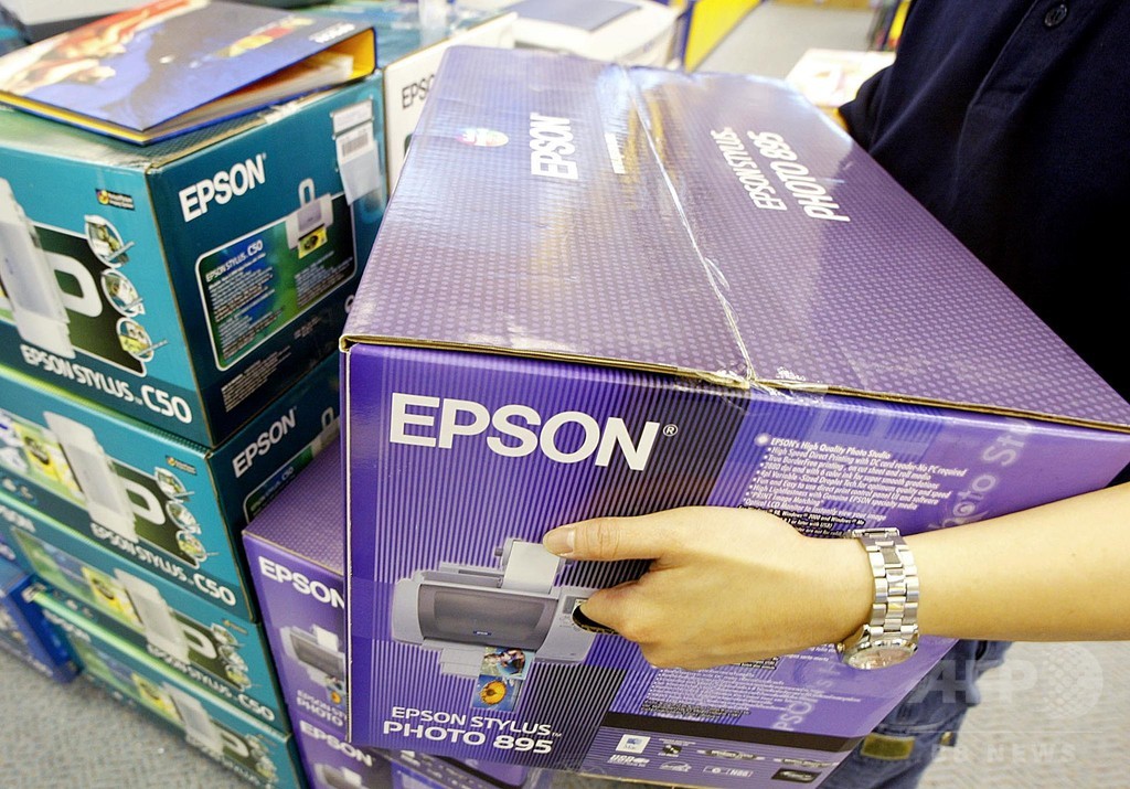意図的に買い替えを強制か、エプソンを調査 仏検察 意図的に買い替えを強制か、エプソンを調査 仏検察