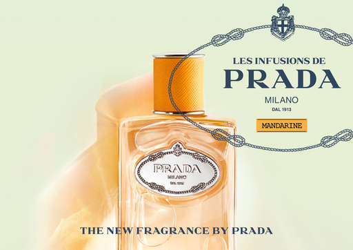 PRADA MANDARINE 100ml 香水 弾けるようなマンダリンの香り、「プラダ」新フレグランス 写真2枚