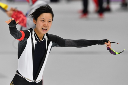 高木美帆がスピードスケート女子1500mで銀メダル、平昌冬季五輪 写真31