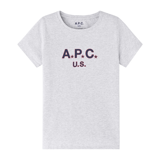 グランド牧場 セレクトセール A.P.C U.S.」第3弾、素材から製造までアメリカ製にこだわった Tシャツ(半袖+袖なし)